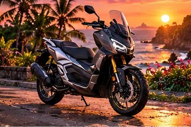 Honda ADV 160 de alquiler en Canggu