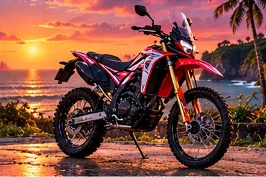 Honda CRF150L de alquiler en Canggu