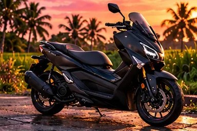Yamaha NMAX 155 de alquiler en Canggu