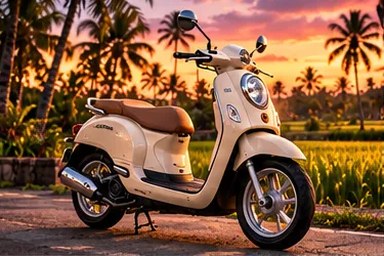 Honda Scoopy de alquiler en Canggu