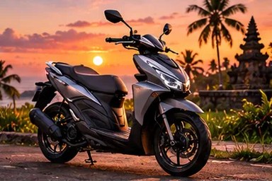 Honda Vario 160 de alquiler en Canggu